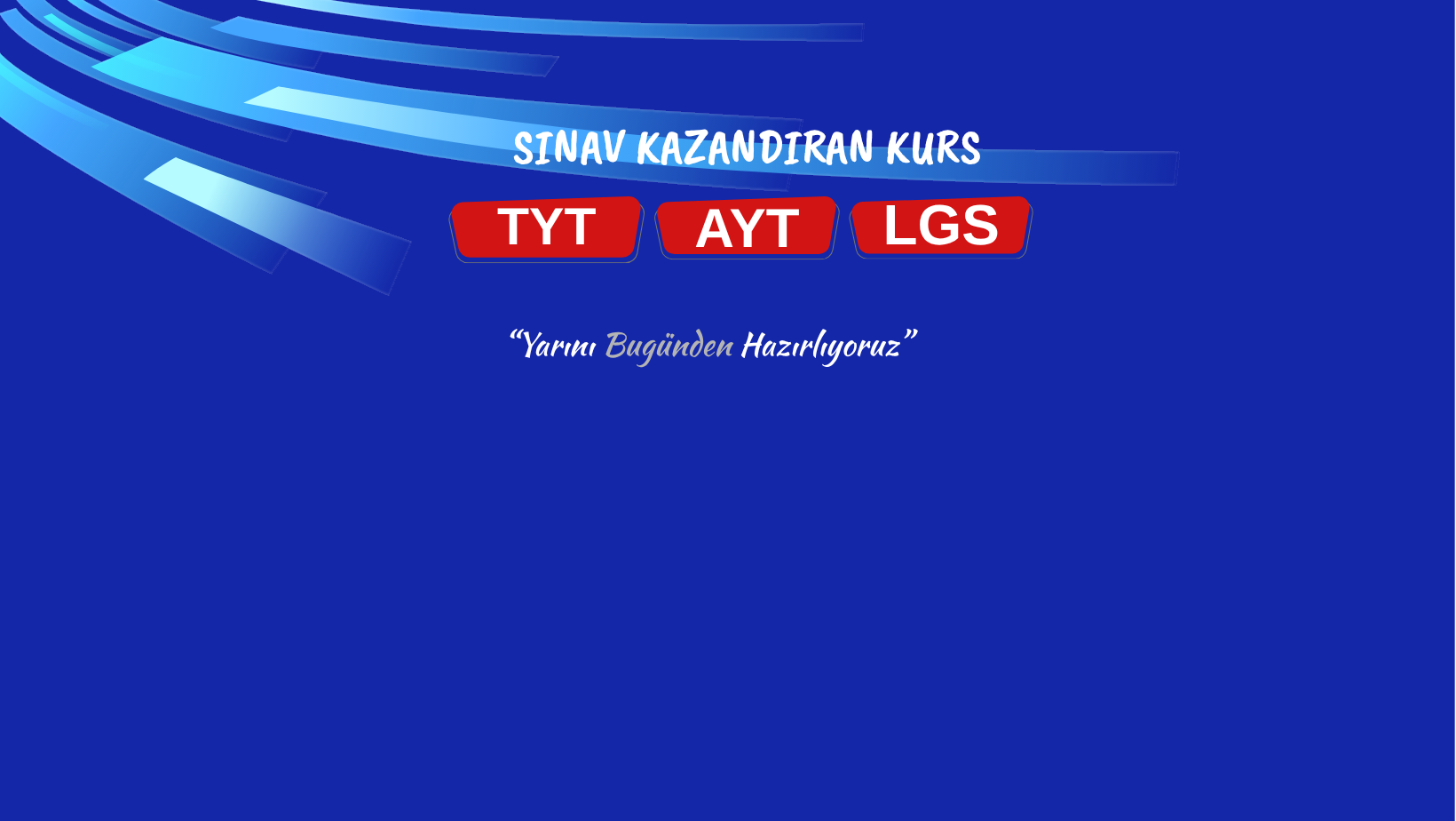 YKS (TYT-AYT) Programı